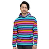 Mexican Baja Serape Men's Hoodie-grizzshop