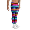 Mexican Baja Serape Men's Leggings-grizzshop