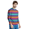 Mexican Baja Serape Men's Sweatshirt-grizzshop