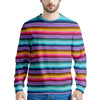 Mexican Baja Serape Men's Sweatshirt-grizzshop