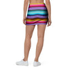 Mexican Baja Serape Mini Skirt-grizzshop