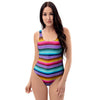 Mexican Baja Serape One Piece Swimsuite-grizzshop