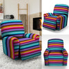 Mexican Baja Serape Recliner Cover-grizzshop