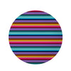 Mexican Baja Serape Round Rug-grizzshop