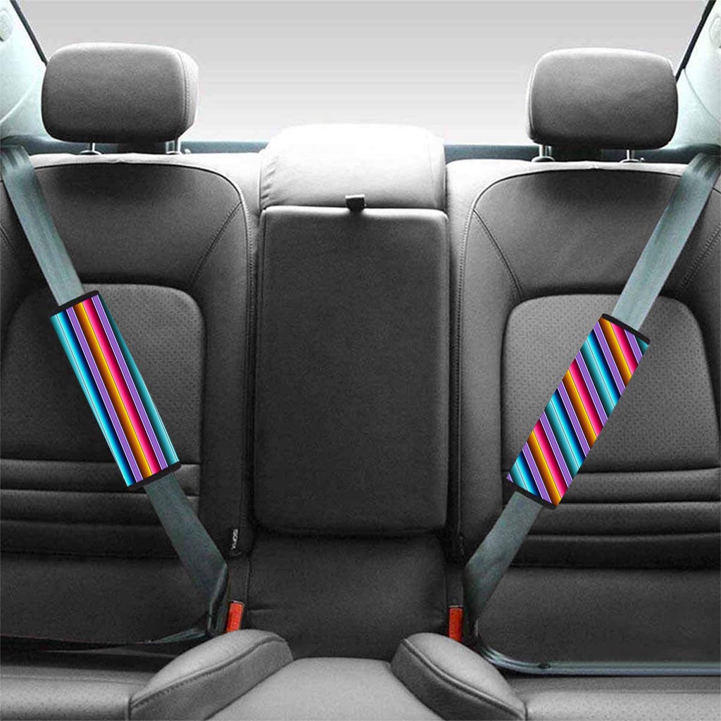 Mexican Baja Serape Seat Belt Cover-grizzshop