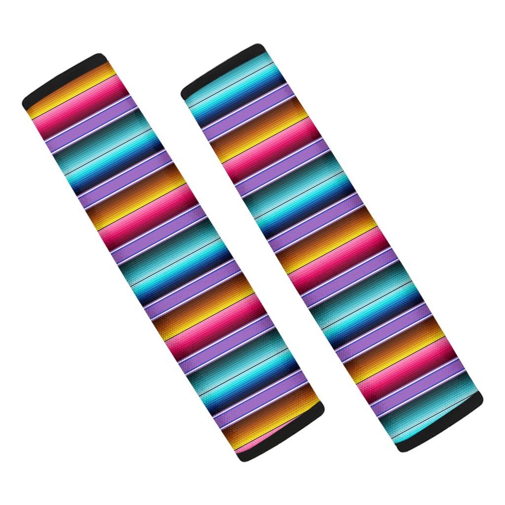 Mexican Baja Serape Seat Belt Cover-grizzshop