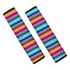 Mexican Baja Serape Seat Belt Cover-grizzshop