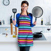 Mexican Baja Serape Women's Apron-grizzshop