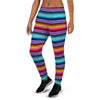 Mexican Baja Serape Women's Joggers-grizzshop