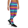 Mexican Baja Serape Women's Joggers-grizzshop