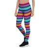 Mexican Baja Serape Women's Leggings-grizzshop