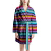 Mexican Baja Serape Women's Robe-grizzshop