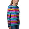 Mexican Baja Serape Women's Sweatshirt-grizzshop