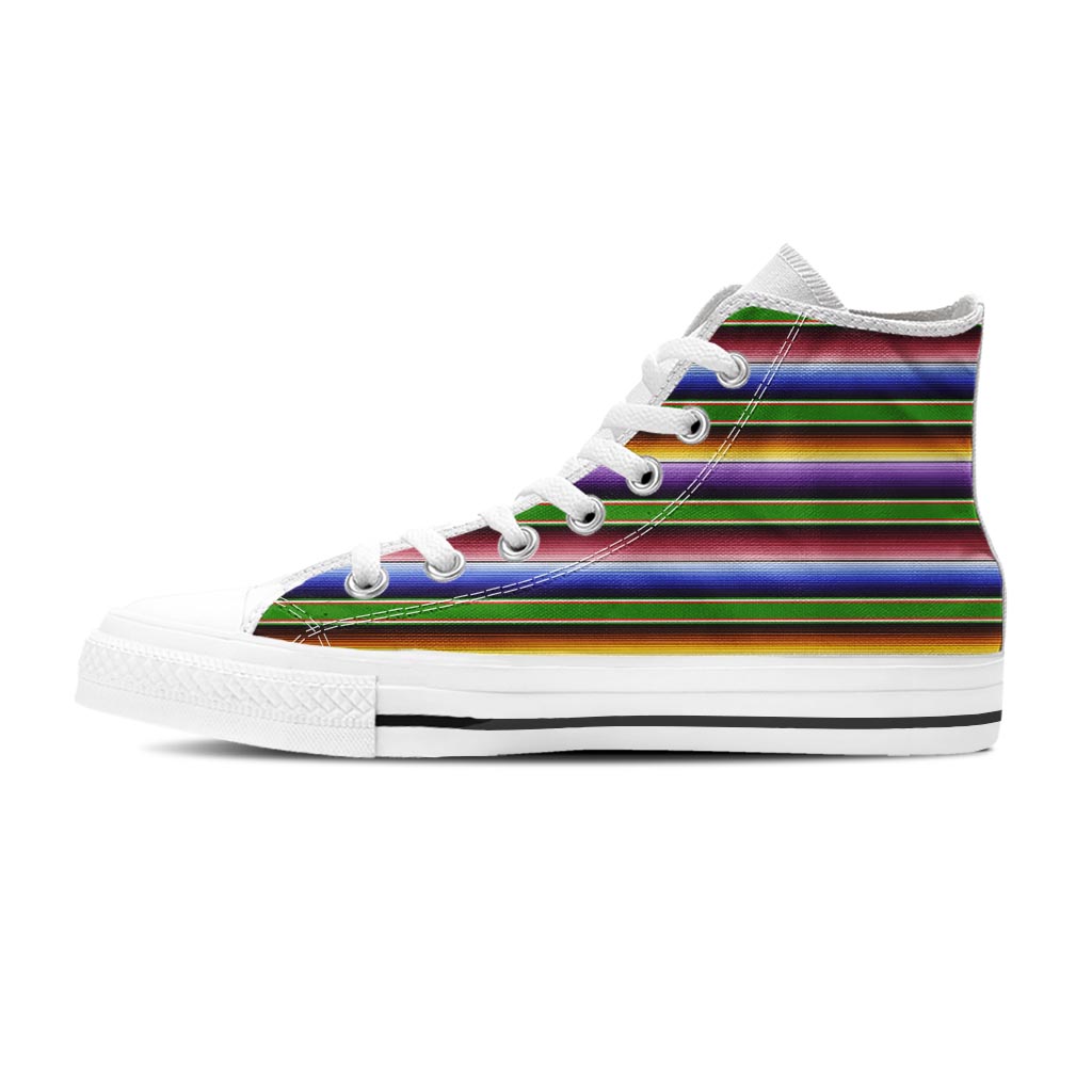 Mexican Baja Women's High Top Shoes-grizzshop