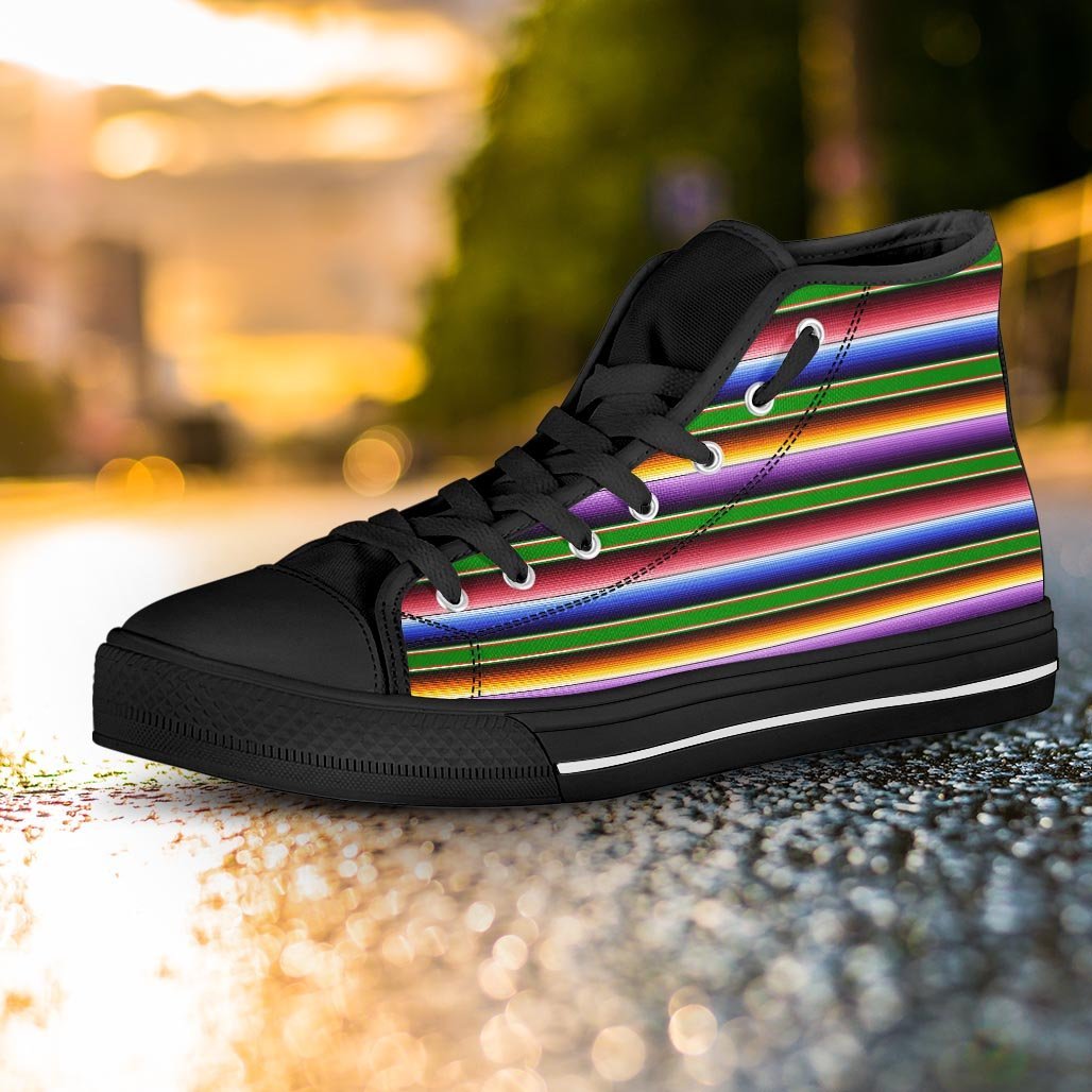 Mexican Baja Women's High Top Shoes-grizzshop
