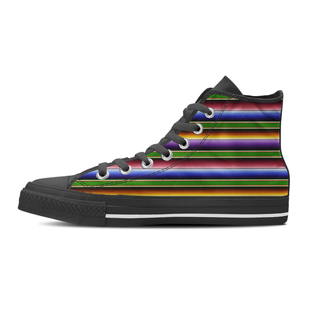 Mexican Baja Women's High Top Shoes-grizzshop