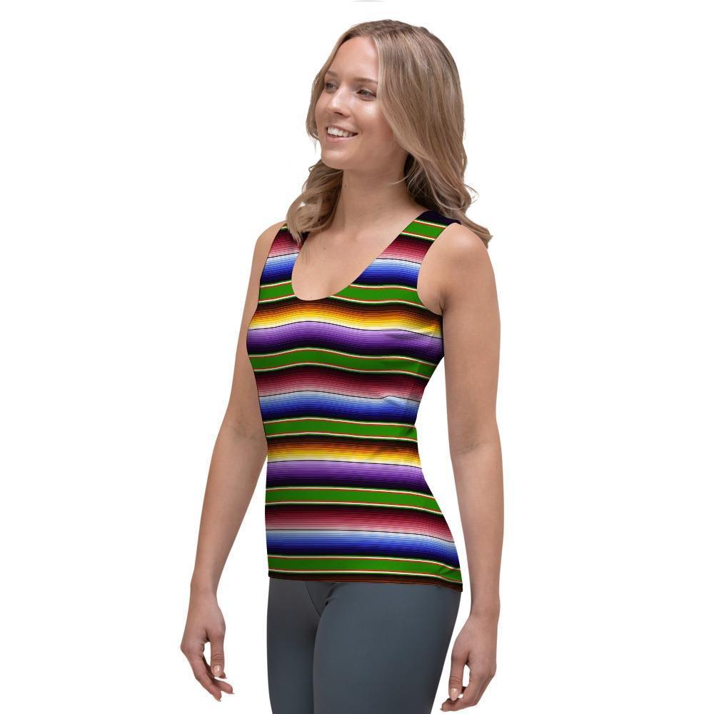 Mexican Baja Women's Tank Top-grizzshop