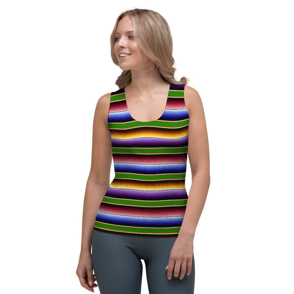 Mexican Baja Women's Tank Top-grizzshop