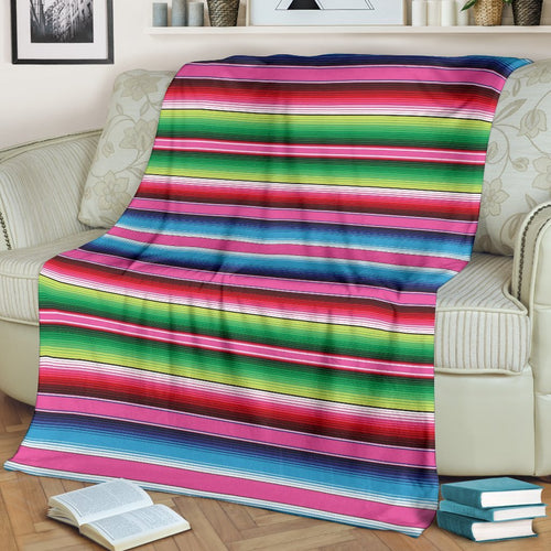 Serape Baja Print Door Mat