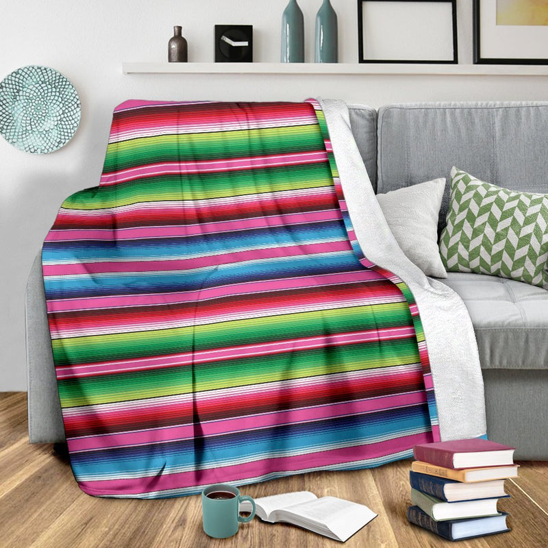 Serape Baja Print Door Mat main image 1