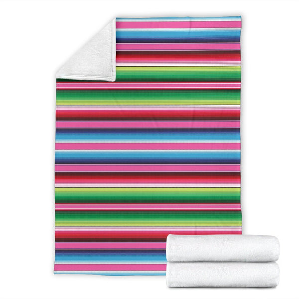 Serape Baja Print Door Mat main image 0