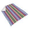 Mexican Blanket Baja Serape Pattern Print Throw Blanket-grizzshop