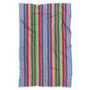 Mexican Blanket Baja Serape Pattern Print Throw Blanket-grizzshop