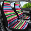 Mexican Blanket Baja Serape Pattern Print Universal Fit Car Seat Cover-grizzshop