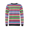 Mexican Blanket Baja Serape Pattern Print Women Crewneck Sweatshirt-grizzshop