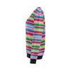 Mexican Blanket Baja Serape Pattern Print Women Crewneck Sweatshirt-grizzshop