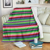 Mexican Serape Blanket Baja Pattern Print Blanket-grizzshop