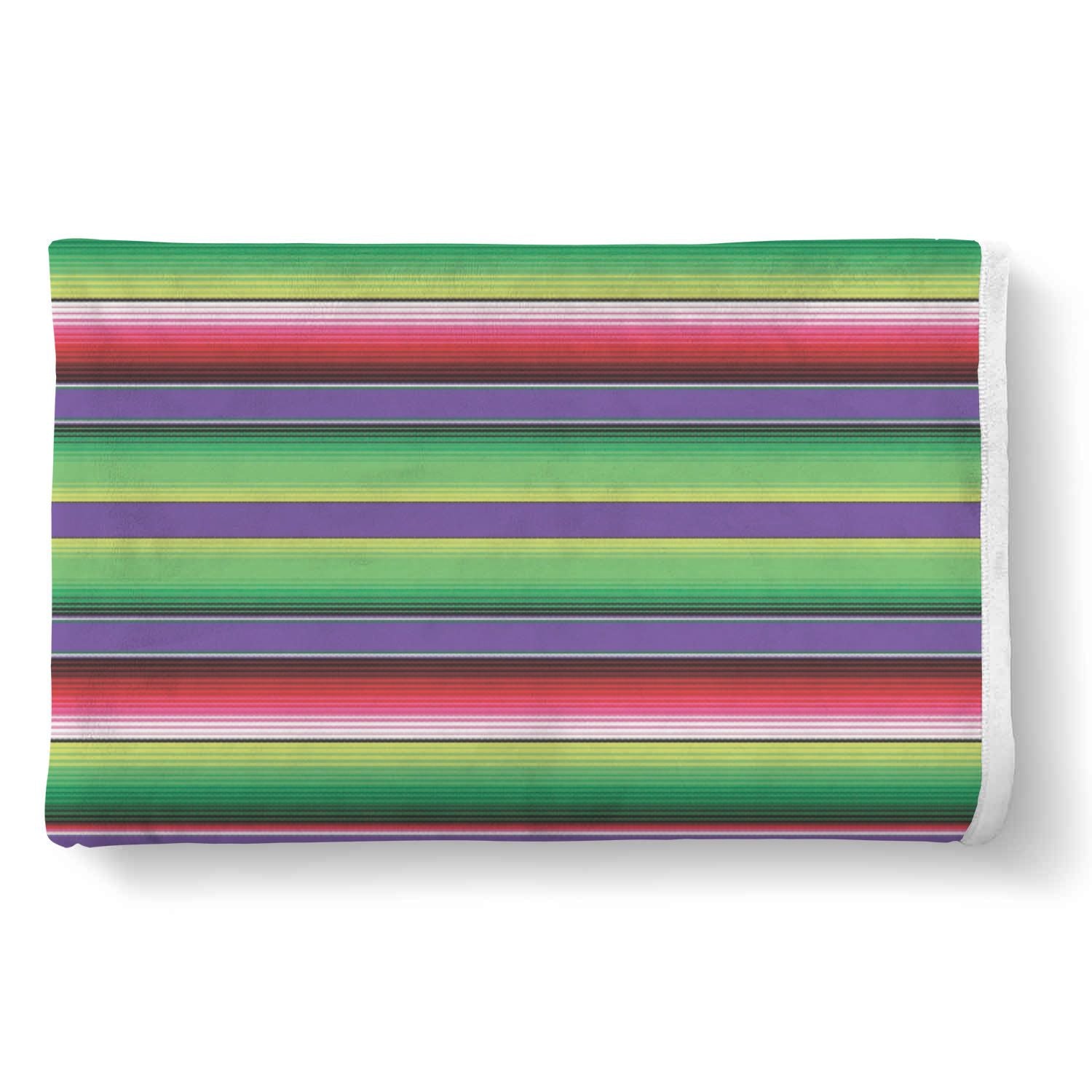 Mexican Serape Blanket Baja Pattern Print Throw Blanket-grizzshop