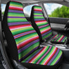 Load image into Gallery viewer, Mexican Serape Blanket Baja Pattern Print Universal Fit Car Seat Cover-grizzshop