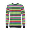 Mexican Serape Blanket Baja Pattern Print Women Crewneck Sweatshirt-grizzshop