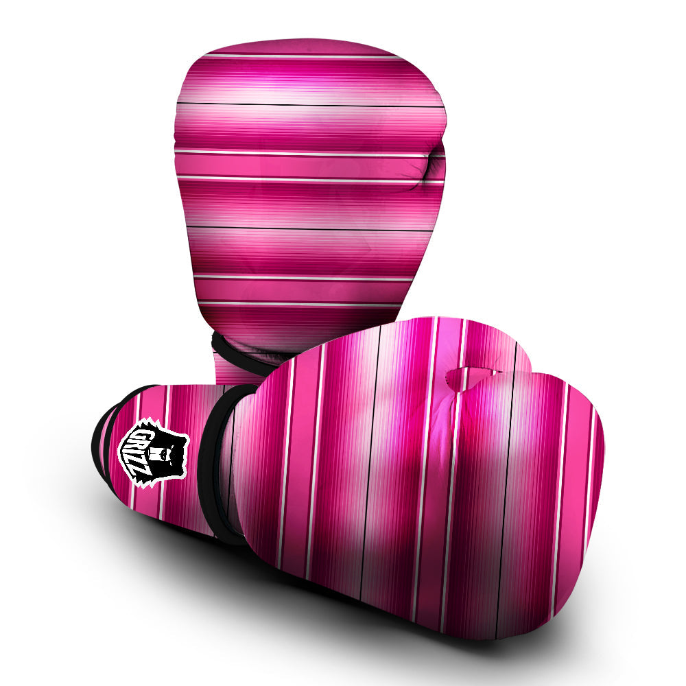 Mexican Serape Pink Print Boxing Gloves-grizzshop