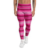 Mexican Serape Pink Print Men's Leggings-grizzshop