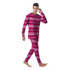 Mexican Serape Pink Print Men's Pajamas-grizzshop