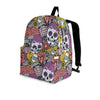 Mexican Skull Backpack-grizzshop