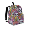 Mexican Skull Backpack-grizzshop