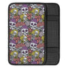 Mexican Skull Car Console Cover-grizzshop