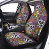 Mexican Skull Car Seat Covers-grizzshop