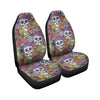 Mexican Skull Car Seat Covers-grizzshop