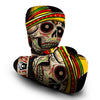 Mexican Skull Cinco de Mayo Print Boxing Gloves-grizzshop