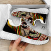 Mexican Skull Cinco de Mayo Print White Walking Shoes-grizzshop