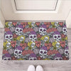 Mexican Skull Door Mat-grizzshop