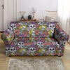 Mexican Skull Loveseat Cover-grizzshop