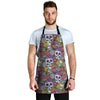 Mexican Skull Men's Apron-grizzshop