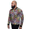 Mexican Skull Men's Bomber Jacket-grizzshop