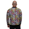 Mexican Skull Men's Bomber Jacket-grizzshop