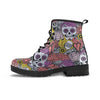 Mexican Skull Men's Boots-grizzshop